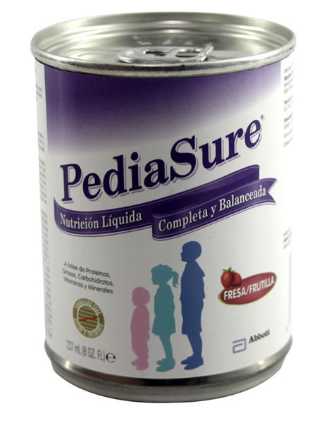 Pediasure Liquida Fresa 8 Oz