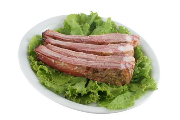 Costilla De Cerdo Ahumada Lb