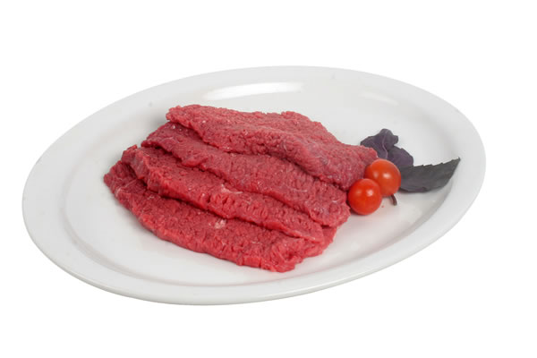 Bistec De Res Pasado Por Maquina Lb