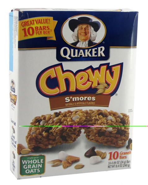 Granola Quaker Chewy S`Mores 240g