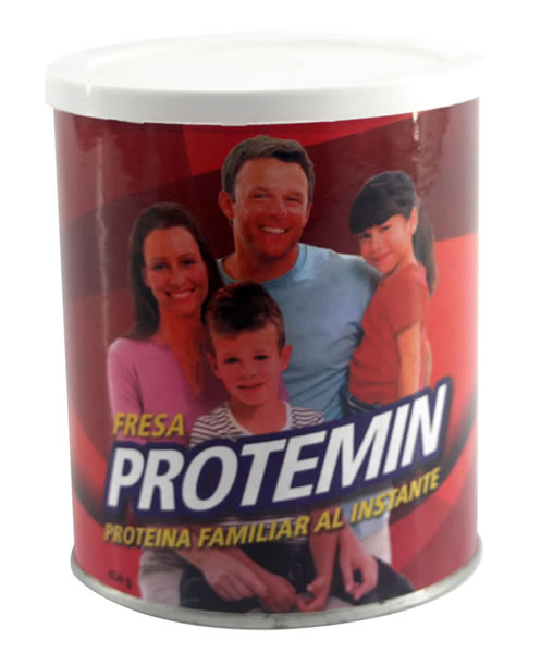 Proteina Protemin Fresa 454g