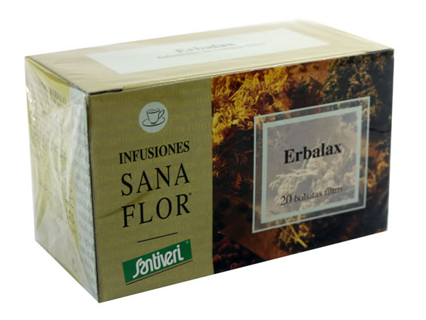 Infusiones Santiveri Sanaflor Erbalax