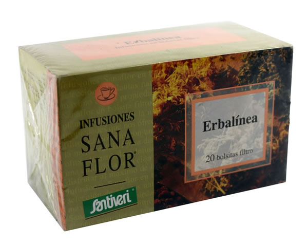 Infusiones Santiveri Sanaflor Erbalinea