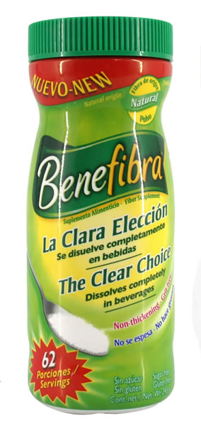 Benefibra Sin Azucar 245g