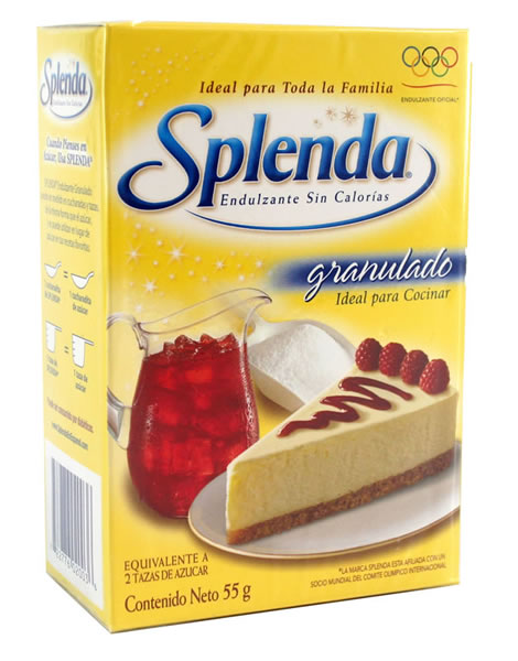 Endulzante Splenda Granulado 55g