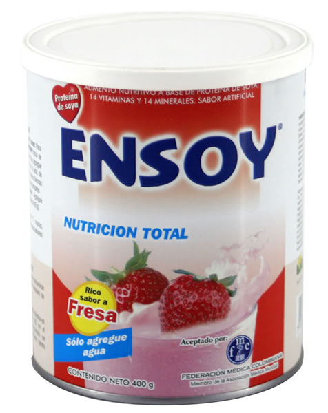 Ensoy Fresa Adultos 400g