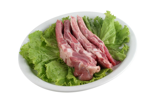 Costilla De Cerdo Fresco Lb