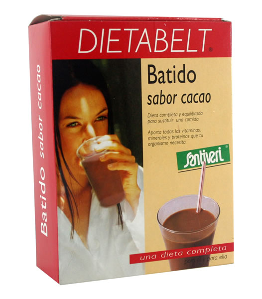 Batido Cacao Dietabelt Santiveri