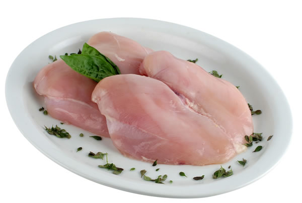 Filete De Pechuga Fresca Lb