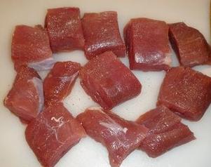 Carne de Res en Cuadritos Lb